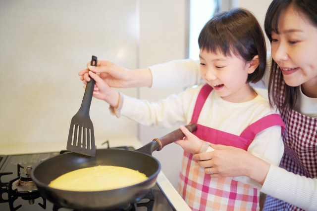 【子育て世代向け】安全で使いやすい「子どものためのキッチン」